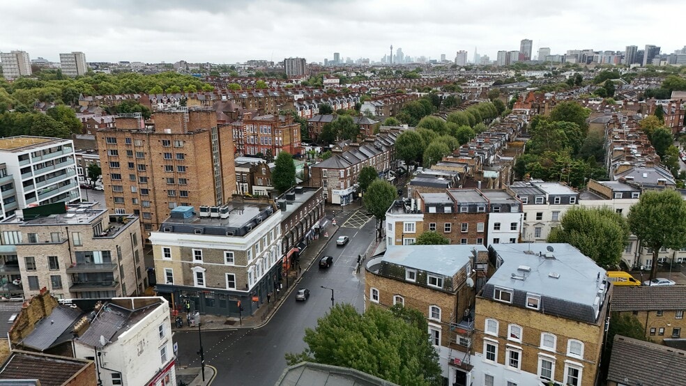207 Shirland Rd, London for sale - Aerial - Image 2 of 5