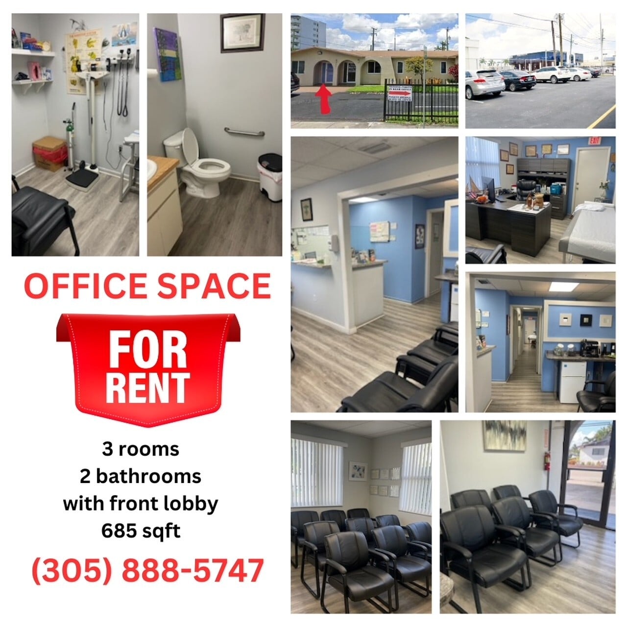 801 W 48th St, Hialeah, FL for lease Interior Photo- Image 1 of 12