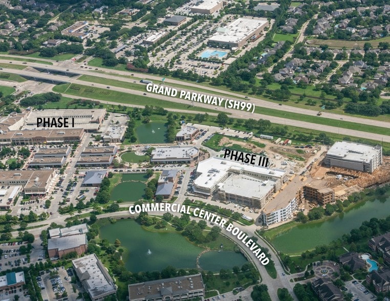 2717 Commercial Center Blvd, Katy, TX à louer - Aérien - Image 3 de 6