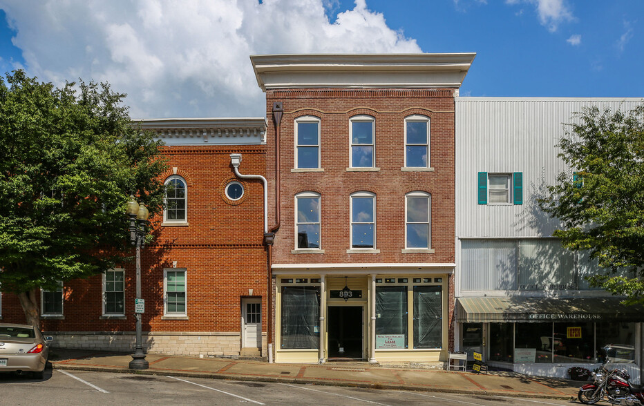 803 S Main St, Columbia, TN à vendre - Photo du bâtiment - Image 1 de 1