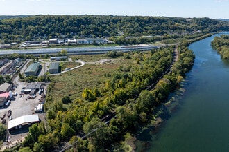 Nichol Ave, McKees Rocks, PA - Aérien  Vue de la carte - Image1
