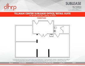 107 Ranch Road 620 S, Austin, TX for lease Floor Plan- Image 1 of 1