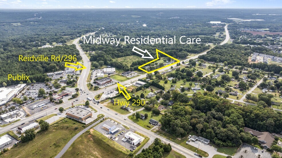 4026 Moore Duncan Hwy, Moore, SC à vendre - Photo du bâtiment - Image 3 de 18