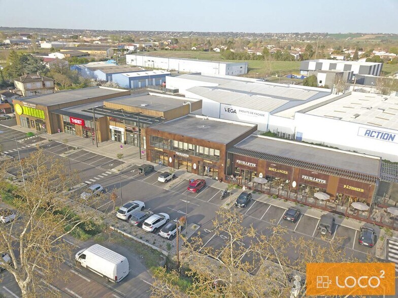 161 Route De Paris, Fenouillet for lease - Aerial - Image 2 of 3