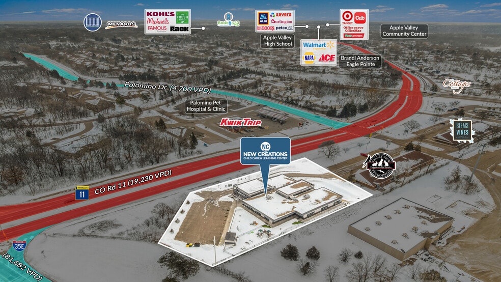 13500 County Road 11, Burnsville, MN à vendre - Photo du bâtiment - Image 2 de 5