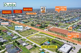 More details for 4437 Chiquita S, Cape Coral, FL - Land for Sale