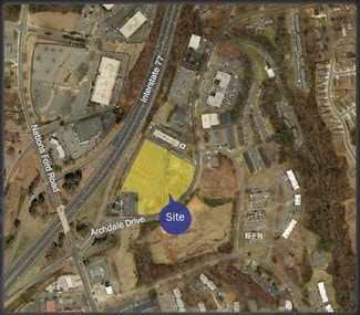 Plus de détails pour 275 Archdale Dr, Charlotte, NC - Terrain à vendre