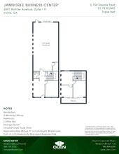 2691 Richter Ave, Irvine, CA for lease Floor Plan- Image 1 of 1