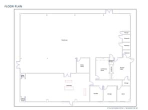 2716 Exchange Dr, Wilmington, NC for lease Floor Plan- Image 1 of 3