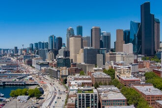 212-216 Alaskan Way S, Seattle, WA - AÉRIEN  Vue de la carte - Image1