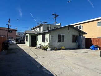 Plus de détails pour 8915 S Normandie Ave, Los Angeles, CA - Multi-résidentiel à vendre