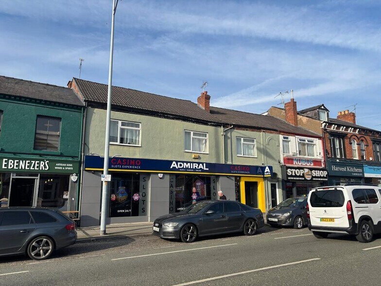153-157 Nantwich Rd, Crewe à vendre - Photo du bâtiment - Image 1 de 9