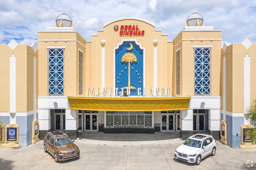 1600-1636 Palmetto Grande Dr, Mount Pleasant, SC à louer - Photo du bâtiment - Image 2 de 5