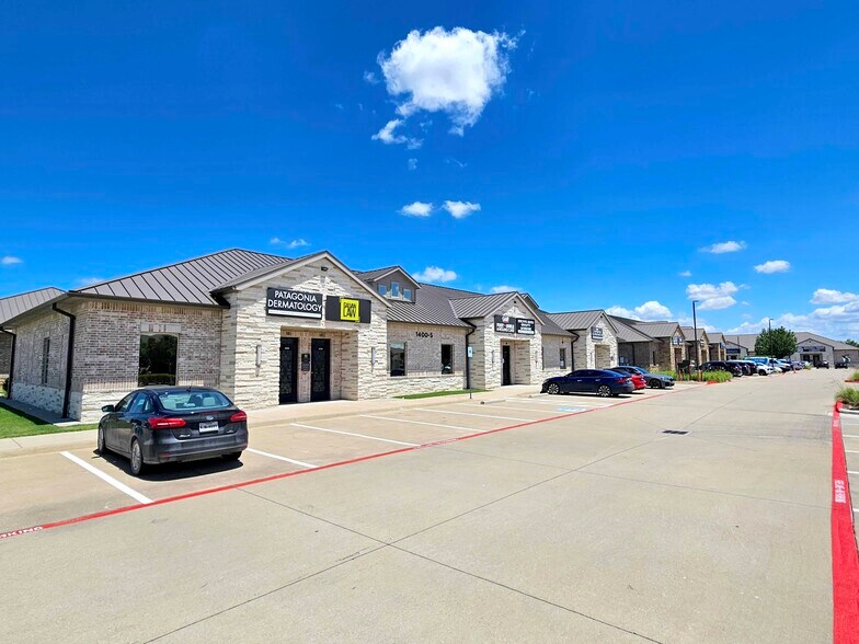 1400 N Coit Rd, McKinney, TX à louer - Photo du bâtiment - Image 2 de 7