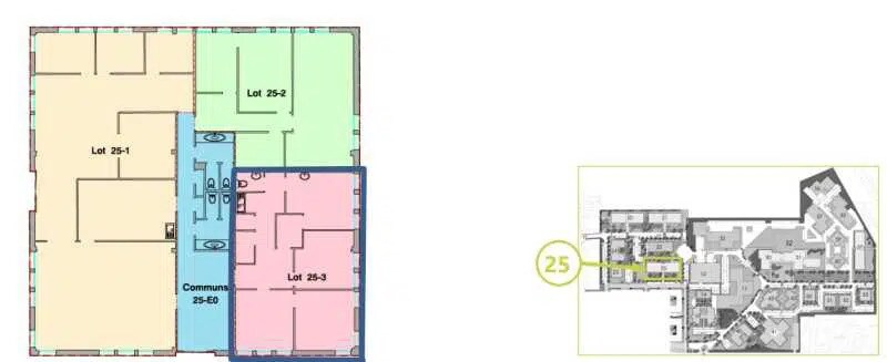33 Avenue Du Docteur Georges Lévy, Vénissieux à louer - Plan d’étage - Image 3 de 8