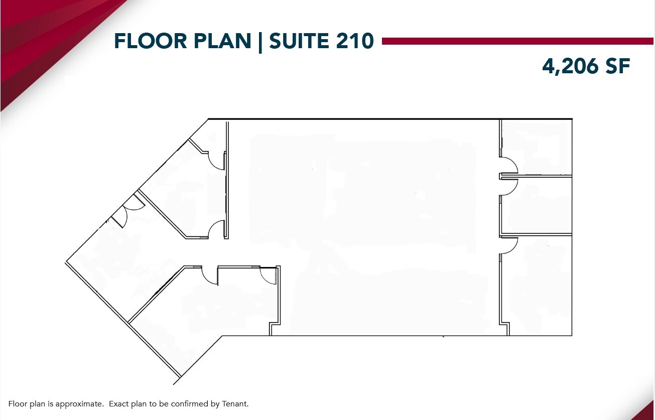 1200 California St, Redlands, CA à louer Plan d  tage- Image 1 de 1