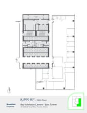 22 Adelaide St W, Toronto, ON for lease Floor Plan- Image 1 of 1