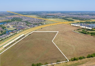 Plus de détails pour Kilpatrick Curve & County Line Rd, Yukon, OK - Terrain à vendre