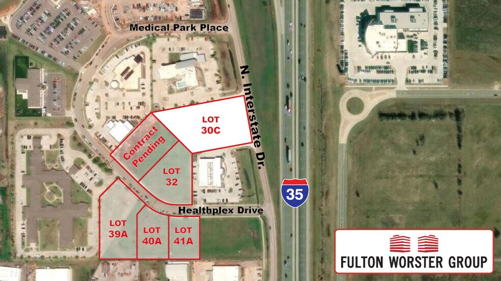 Healthplex Drive, Norman, OK à vendre - Aérien - Image 2 de 8