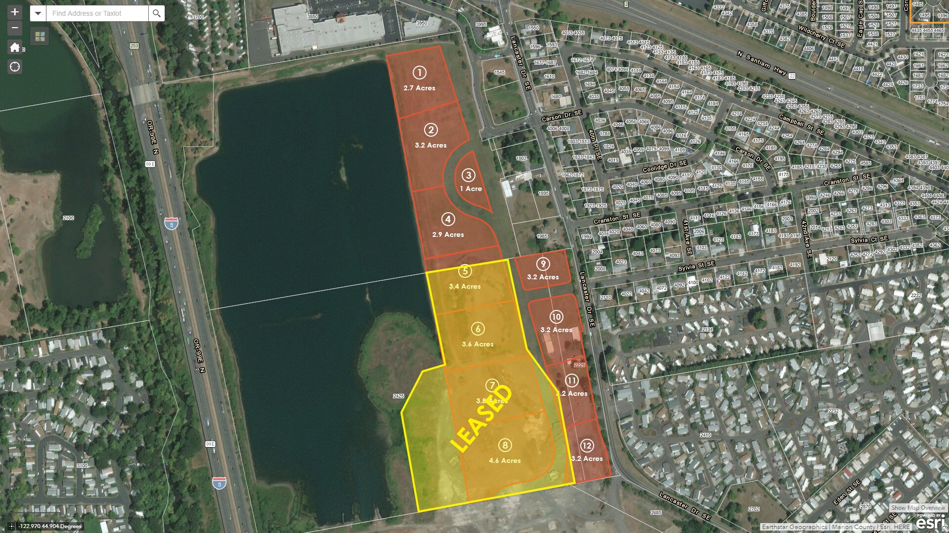 2225-2685 Lancaster Dr SE, Salem, OR à louer Photo du bâtiment- Image 1 de 7