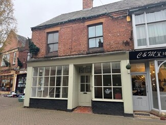 Plus de détails pour 64-66 High St, Swadlincote - Vente au détail à vendre