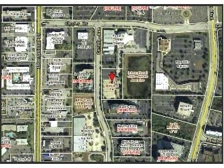 7401 Canada Ave, Orlando, FL à vendre - Aérien - Image 1 de 2