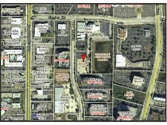 7401 Canada Ave, Orlando, FL for sale Aerial- Image 1 of 3