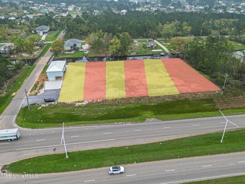 10802 Highway 603, Bay Saint Louis, MS à vendre - Aérien - Image 3 de 4