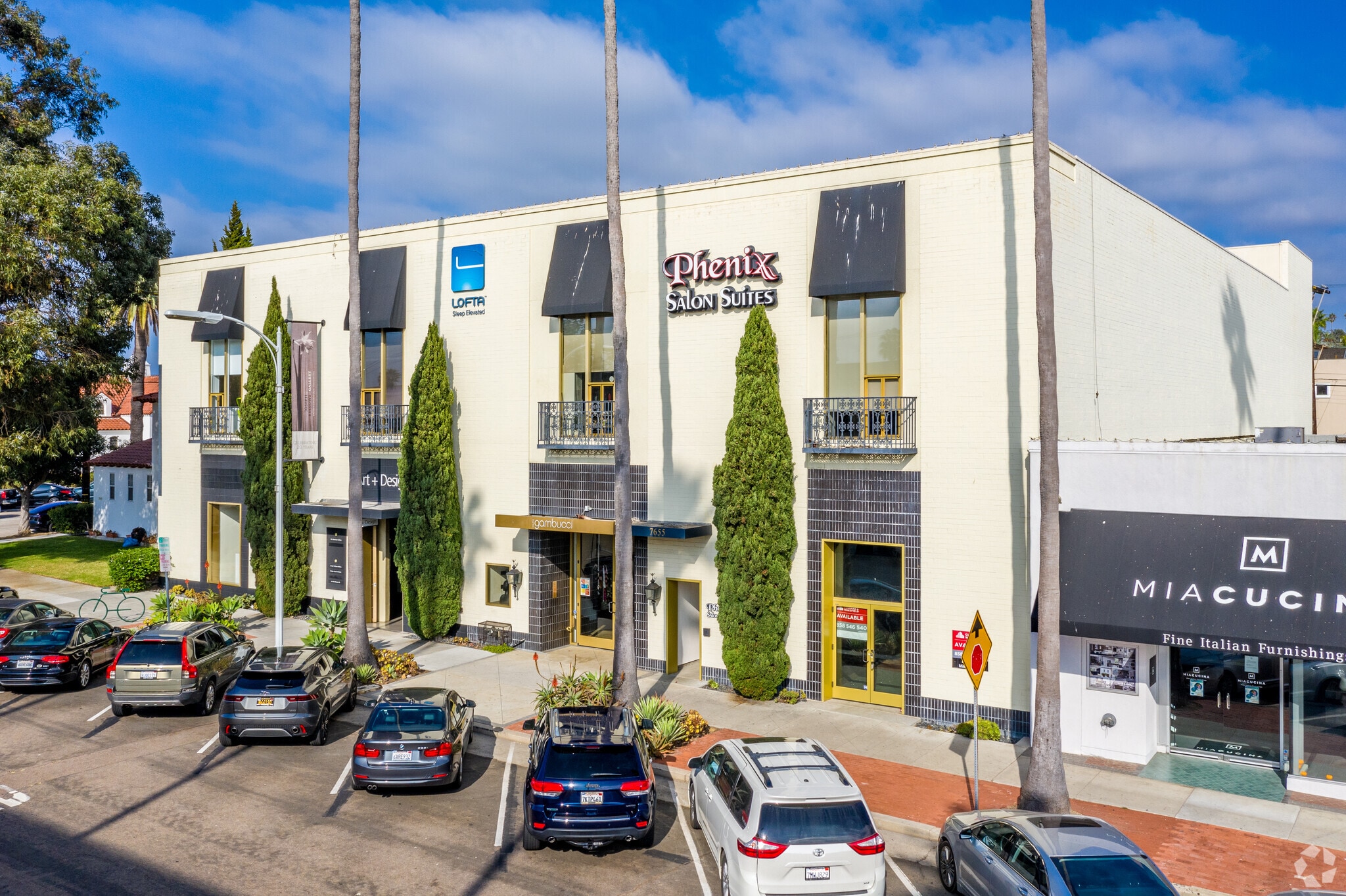 7661 Girard Ave, La Jolla, CA for lease Primary Photo- Image 1 of 12