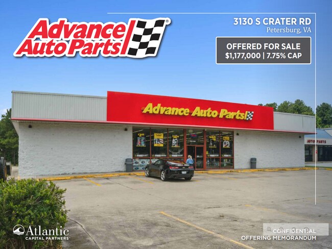 More details for 3130 S Crater Rd, Petersburg, VA - Retail for Sale