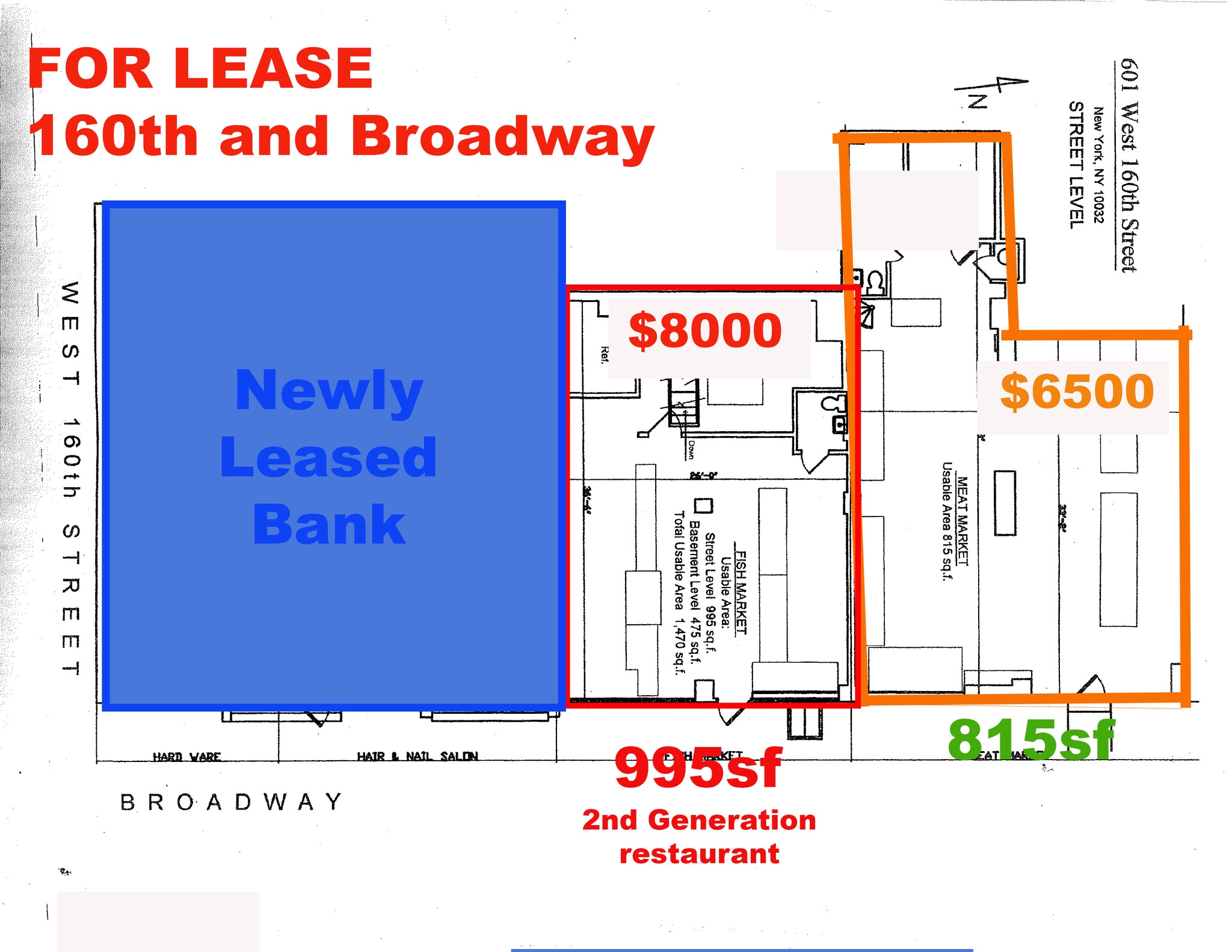 3841 Broadway, New York, NY for lease Building Photo- Image 1 of 3