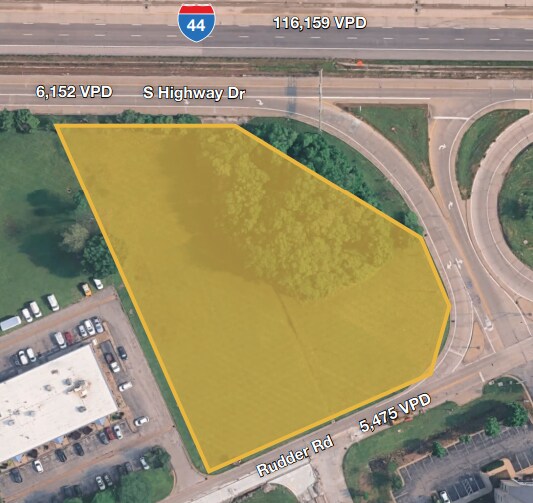 470 S Highway Dr, Fenton, MO à vendre - Aérien - Image 2 de 2