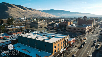 424 N Higgins Ave, Missoula, MT - aerial  map view - Image1