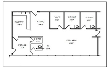 2500 Niles Rd, Saint Joseph, MI à louer Plan d’étage- Image 2 de 2