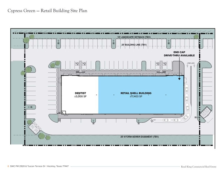 0 Waller-Tomball Rd, Hockley, TX for lease - Site Plan - Image 1 of 5