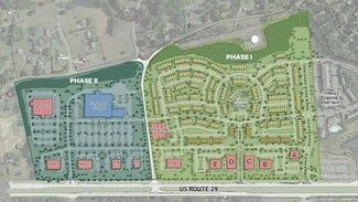 Plus de détails pour 102 Terrace Greene Cir, Barboursville, VA - Terrain à louer