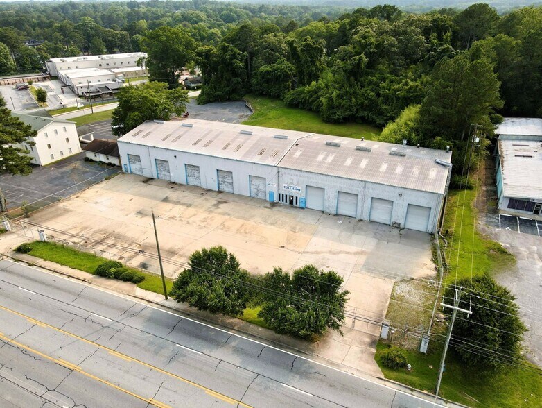6435-6439 Church St, Riverdale, GA à vendre - Aérien - Image 2 de 6