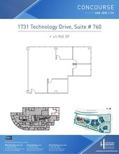 224 Airport Pkwy, San Jose, CA à louer Plan d’étage- Image 1 de 1