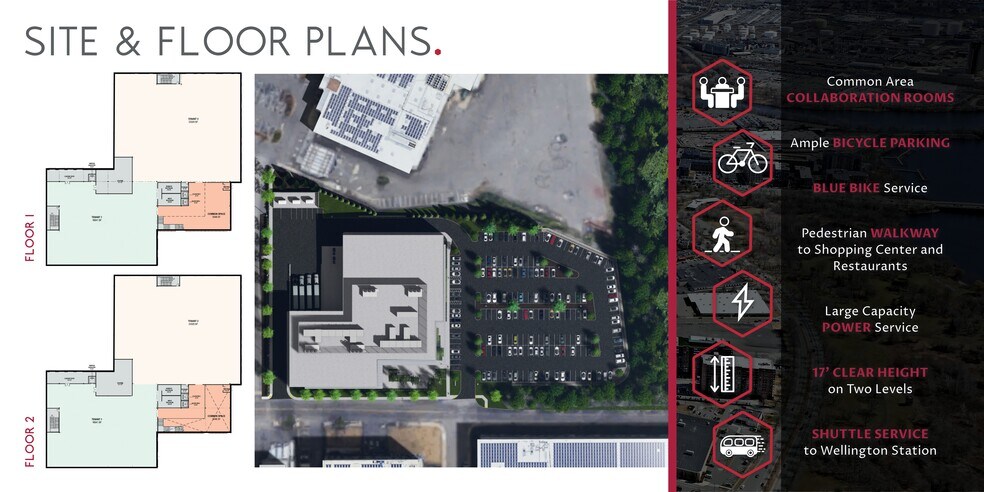 48-64 Commercial St, Medford, MA à louer - Plan de site - Image 1 de 7