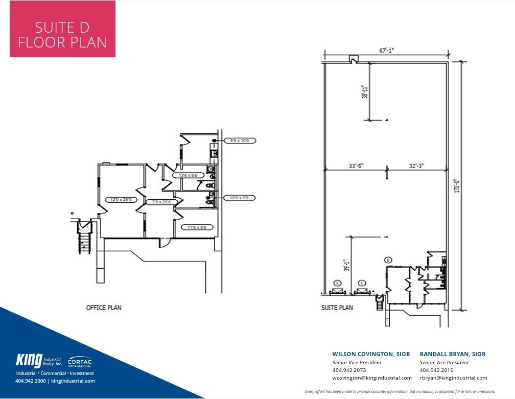 5260 Westgate Dr SW, Atlanta, GA for lease Floor Plan- Image 1 of 1