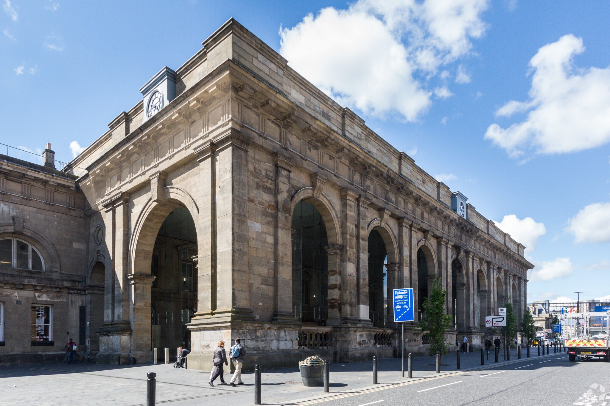 Neville St, Newcastle Upon Tyne à louer Photo du bâtiment- Image 1 de 2