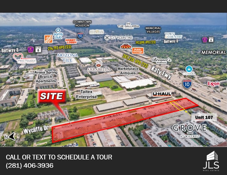 11020 Katy Fwy, Houston, TX for lease - Building Photo - Image 2 of 14