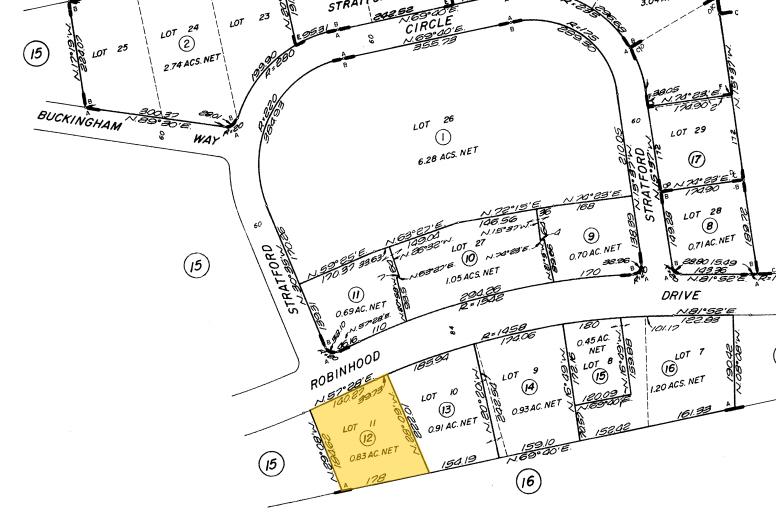 1240 W Robinhood Dr, Stockton, CA à louer - Plan cadastral - Image 2 de 22