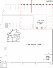 11366 Markon St, Garden Grove, CA à louer Plan de site- Image 2 de 2
