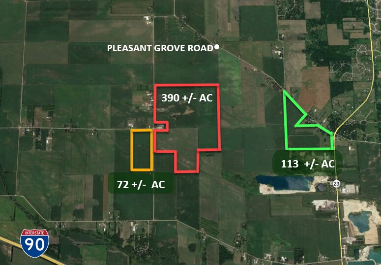 21619 Pleasant Grove Rd, Marengo, IL for sale - Building Photo - Image 1 of 2