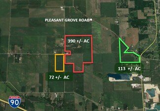 Plus de détails pour 21619 Pleasant Grove Rd, Marengo, IL - Terrain à vendre