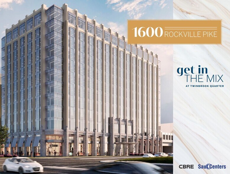 1600 Rockville Pike, Rockville, MD à louer - Photo du bâtiment - Image 1 de 6