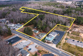 Plus de détails pour 238-256 N Main St, Kilmarnock, VA - Terrain à vendre