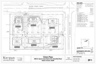 Plus de détails pour 2343 E Queen Creek, Gilbert, AZ - Commerce de détail à louer