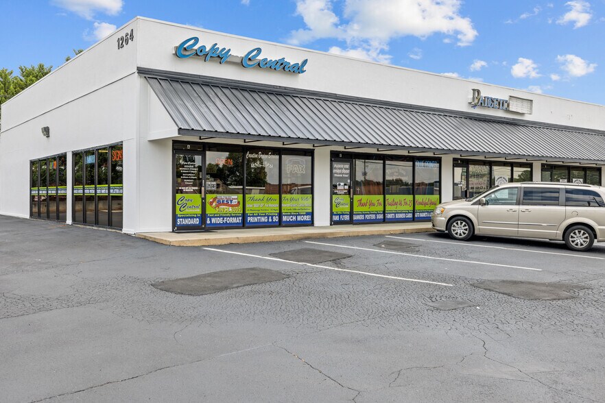 1264 Parker Rd, Conyers, GA for lease - Building Photo - Image 1 of 25